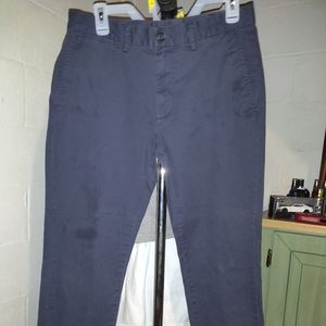 Old navy ultimate slim navy blue pants